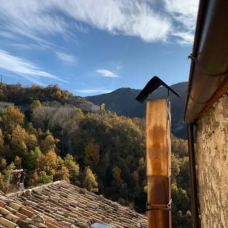 Casa Di Carolina Italian Hébergement de vacances Pacentro