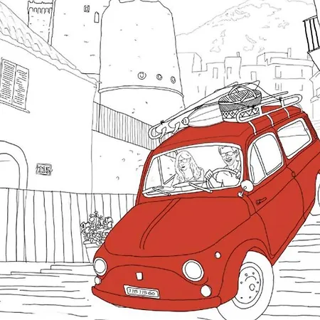 Hébergement de vacances Casa Di Carolina Italian