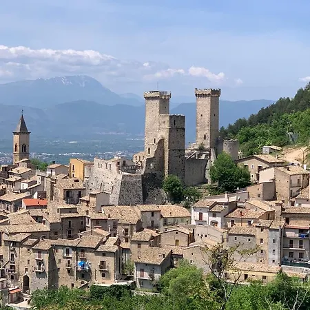 Casa Di Carolina Italian Hébergement de vacances Pacentro